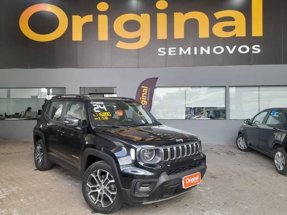 JEEP RENEGADE 1.3 T270 TURBO FLEX LONGITUDE AT6 JEEP RENEGADE 1.3 T270 TURBO FLEX LONGITUDE AT6